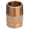 Муфта НР 35x1*1/2", пайка, бронза, Viega