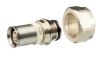 Соединение с НГ 16x3/4" евроконус, латунь, Frankische