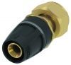 Соединение прямое с накидной гайкой 40х1*1/2'', (латунь) TECElogo