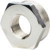 Футорка НР-ВР 1/2"x1/4" никелиров. латунь, Multibrand