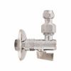 Кран шаровой с НР 1/2"x10 с фильтром для смесителя с шарнирным соединением, (латунь хромир.) ITAP
