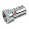 Вставка ВР 18x1/2" оцинкованная сталь, SANHA
