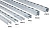 Профиль BIS RapidRail WMR2 30x30x2x2000мм, Walraven