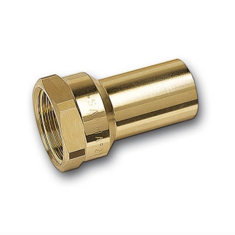 Пресс - вставка ВР 18x1/2", пресс, бронза, SANHA