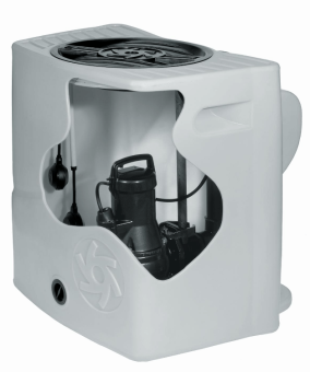 Канализационная установка DRAINBOX 600 1400 TP KE FL 013998/STD без насоса, 380 В Espa