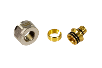 Концовка 16х2.0 G3/4'' вн (PEX, PERT, ALU), Ридан