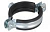 2S Хомут оцинкованный с epdm M8/10 128-137мм, Walraven