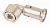 Соединение угловое с НГ 16x3/4" под прокладку, латунь, Henco
