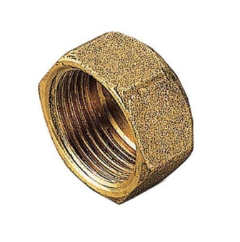 Заглушка ВР 1*1/4" никелиров. латунь, Multibrand
