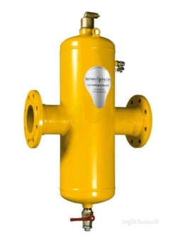 Сепаратор комбинированный Spirocombi DN 125, фланец, корпус литой, сталь 37, 50 м3/ч,110 °С,10 бар,Spirotech