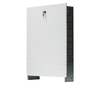 Шкаф распределительный встроенный ШРВ-1 на 4-5 выходов, STOUT