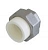 Муфта разъемная с внутренней резьбой 90x3" , (PP) Kalde