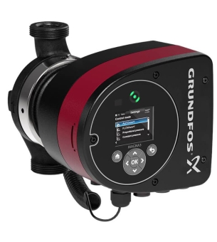 Насос циркуляционный MAGNA3 25-60 G1*1/2", 180мм, 230 В Grundfos