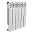 Радиатор биметаллический Profi 500 BM 500*80 12 сек, 20 бар, Rommer