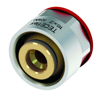 Концовка для труб PE-Xc и PE-MXс 20х2.8-3/4", (Евроконус 3/4) TECE