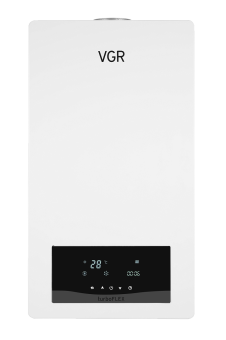 Настенный газовый котел turboFLEX VU 36, 35,6кВт, закрытая камера сгорания, одноконтурный, Vaillant