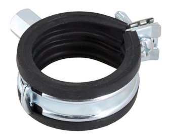 Хомут с вкладышем epdm BISMAT Flash M8  32-35мм, Walraven