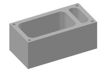 Вентблок CVENT 30x55 со спутником, Schiedel