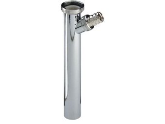Отвод для сливного шланга 1"1/4х200 штуцер 3/4",Viega