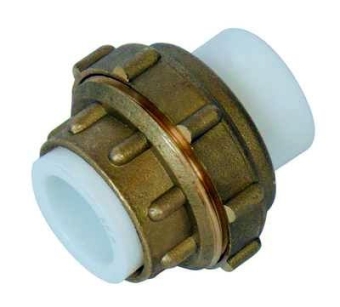 Муфта разъемная 20, (PP) Kalde
