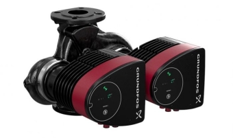 Насос циркуляционный сдвоенный MAGNA1 65-120 F DN 65, 340мм, 230 В Grundfos