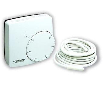 Термостат комнатный WFHT-DUAL, НО/НЗ, 230В, WATTS