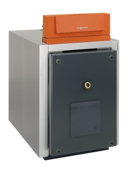 Котел Vitoplex 200 SX2A Vitotronic 100 Тип GC1B, 440кВт, под установку горелки, одноконтурный, Viessmann