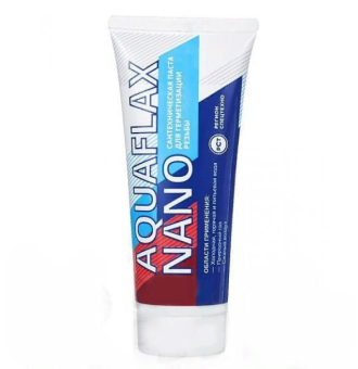 Паста д/льна, тюбик 30 гр. Aquaflax Nano, Регион Спецтехно