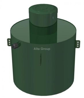 Жироуловитель Alta-M-OR 11-700 (круглый) в землю