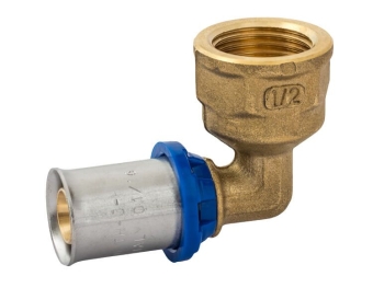 Угол 90° ВР 20x3/4" NEW, латунь, A.P.E.