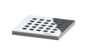 Решетка декоративная 100x100 "quadratum", TECEdrainpoint S