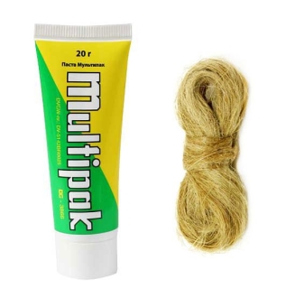 Комплект MULTIPAK №1 (тюбик 25гр + лен 13гр), UNIPAK