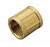 Муфта ВР-ВР 1*1/2"x1*1/2" латунь, Multibrand
