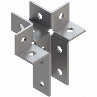 Соединитель 3D универсальный TCU 38-41 4F13, Termoclip