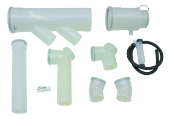 160/PP Комплект базовый к котлу ecoTEC plus 806 - 1206/5-5 для 2-х аппаратов (монтаж спина к спине) Vaillant
