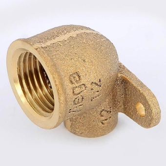 Водорозетка с 2-мя креплениями ВР 22x3/4", пайка, бронза, Viega