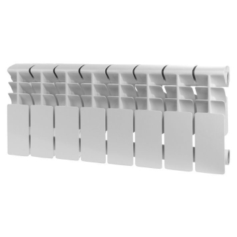 Радиатор Plus 200 AL 200*80 6 сек, Rommer