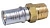 Муфта НР 20x3/4" латунь, A.P.E.