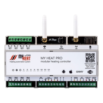 Контроллер MyHeat Pro, ЭВАН