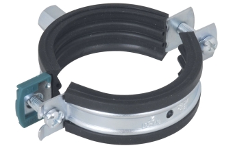 KSB2 Хомут оцинкованный с epdm M8/10 108-115мм, Walraven