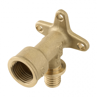 Водорозетка ВР 20x1/2", латунь, TECEspring AX