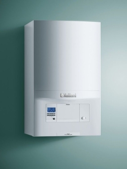 Котел газовый конденсационный настенный ecoTEC pro VUW 286/5-3, 25,5/24кВт, двухконтурный, закрытая камера, Vaillant