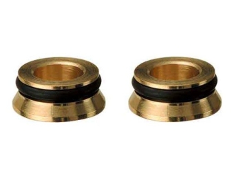 Адаптер узла нижнего подключения для радиаторов с НР 3/4"(&Oslash;18), 2 шт., FAR