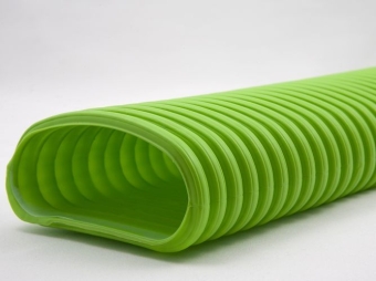 Воздуховод ПВХ 50x100 мм Бухта 50 м Цена за 1 м, Blizzard