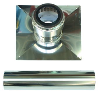110/PP Колпак шахты дымохода Dn 110, металлический Vaillant