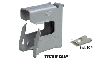 Клипсы для стальных балок Tiger 16 BISCLIPS, Walraven