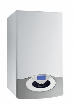 Котел газовый конденсационный настенный GENUS PREMIUM EVO HP 115KW EU, 115,8/106,3кВт, закрытая камера, ARISTON