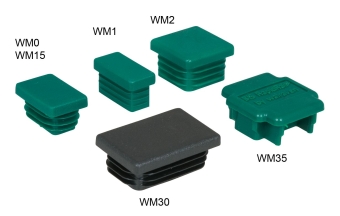 Заглушка профиля BIS Rail WM2 30*30мм, Walraven