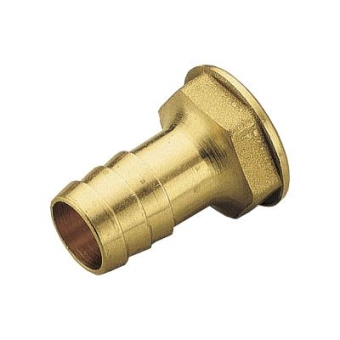 Штуцер ВР 1/2", 18 мм, ROMA, латунь, Multibrand