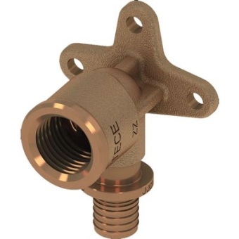 Водорозетка ВР 16x1/2", бронза, TECE